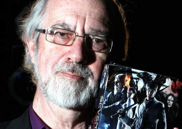 Former Blackpool Sixth College lecturer Joseph Delaney , now an author and writer