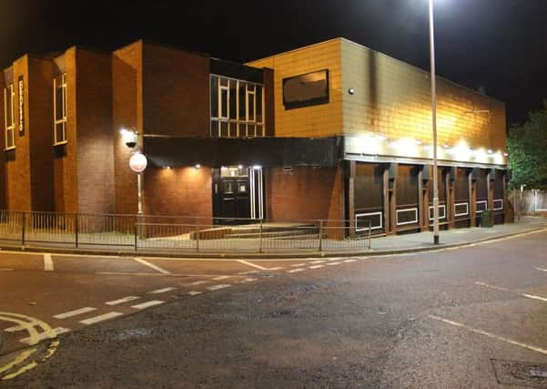 The former Frog and Bucket, now home to Blitz nightclub
