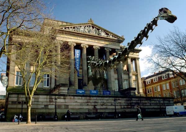 The Natural History Museum have offered Preston's Harris Museum "Dippy" the Diplodocus during its UK tour, but the gallery have refused it on the ground that it wont fit