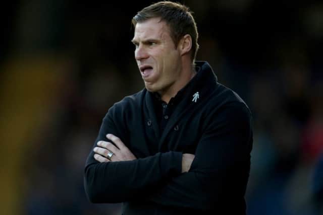 Bury manager David Flitcroft. Picture: Richard Sellers/PA Wire