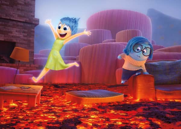 Inside Out. Picture credit : PA Photo/Disney-Pixar