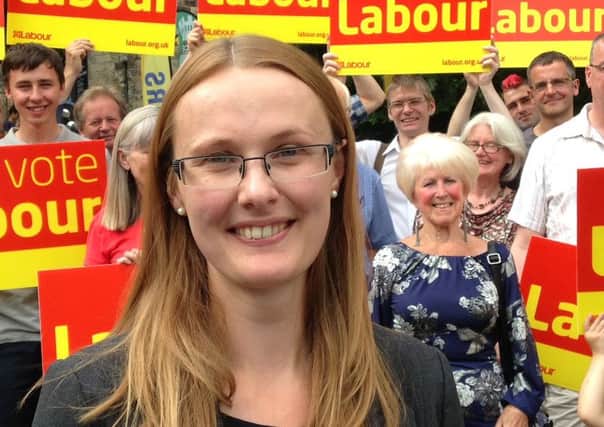 Cat Smith, Labour parliamentary candidate for Lancaster.