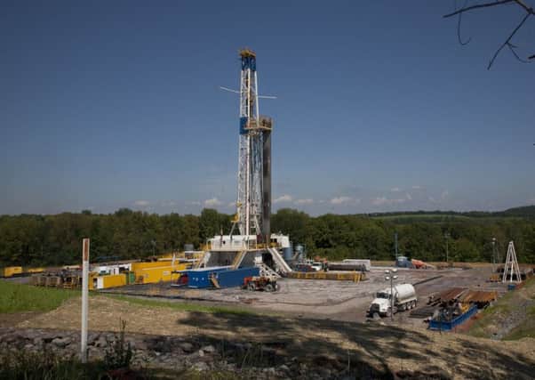 A shale gas test rig