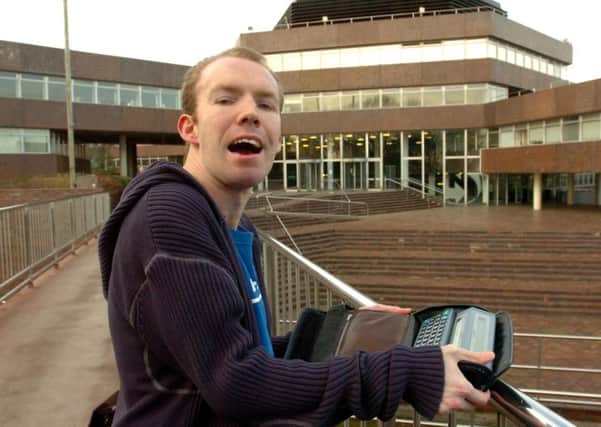 Lee Ridley AKA Lost Voice Guy