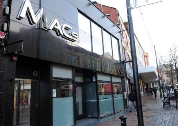 Mac's Bar in Friargate, Preston
Macs Bar