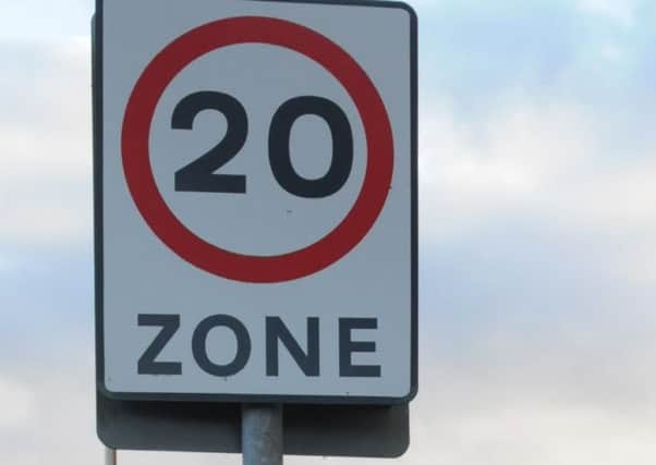 No drivers have been prosecuted for speeding in 20mph zones in Lancashire.