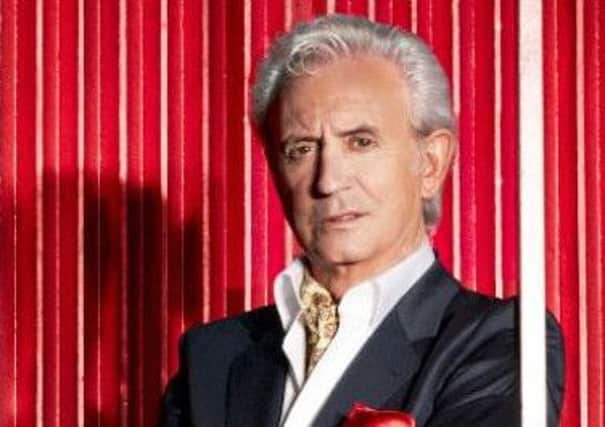 Tony Christie and his orchestra play Wednesday nights at North Pier Theatre from August to October