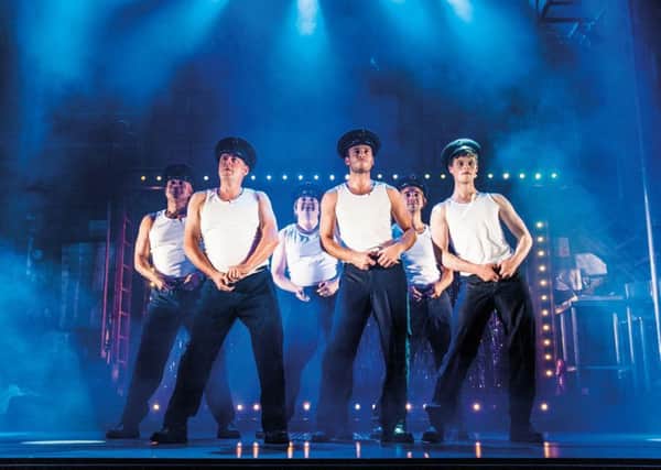 The Full Monty and The Magic of Motown, below, are highlights of the upcoming season at Blackpool Grand