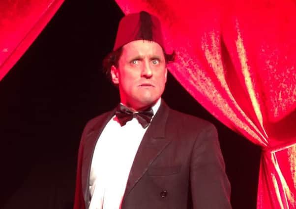 Daniel Taylor as Tommy Cooper