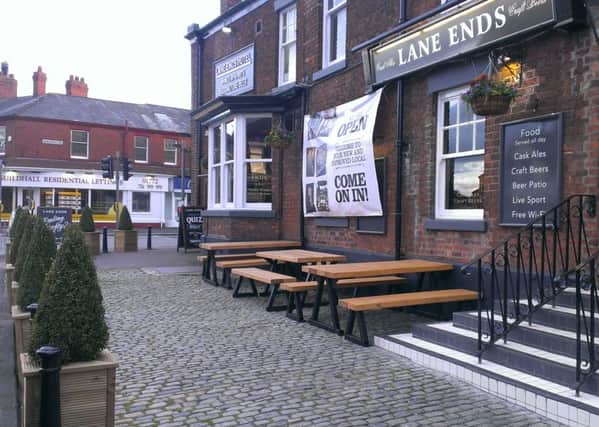 The Lane Ends pub in Ashton