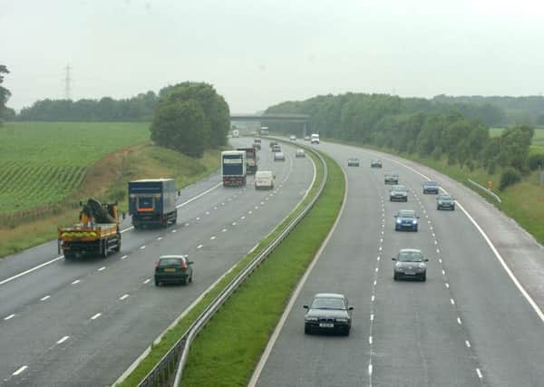 OVERNIGHT: Work starts next Monday on the M55 motorway