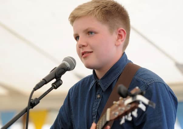 Leyland Live favourite 
Connor Banks will perform at the Leyland Food Fayre on August 29