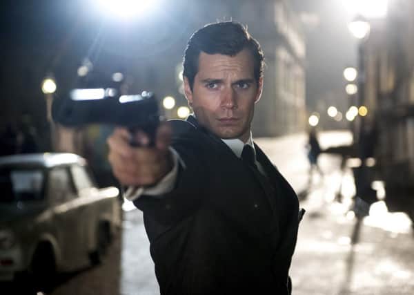 Henry Cavill is Napoleon Solo in Guy Ritchies remake of The Man From UNCLE