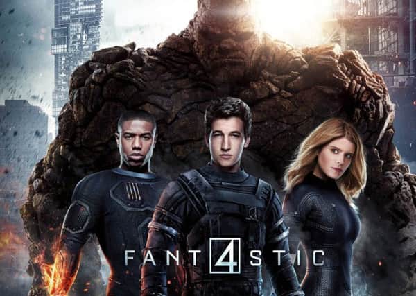 NOT-SO FANTASTIC: The latest attempt to reboot the Fantastic Four franchise falls flat