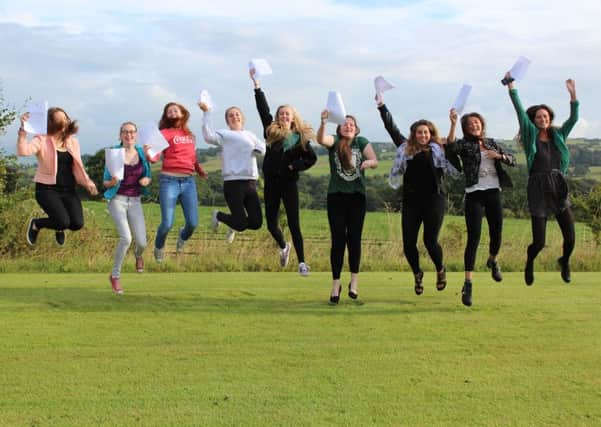 A levels: Westholme School's  girls celebrate