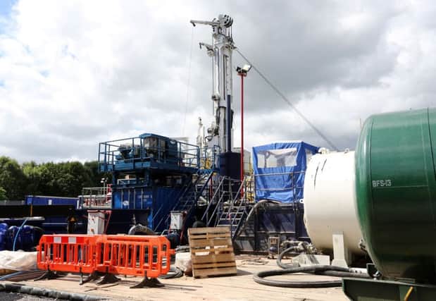 The Cuadrilla exploration drilling site in Balcombe, West Sussex. See letter