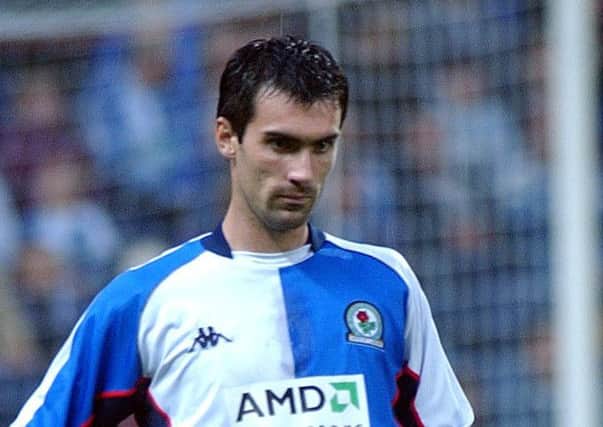 Ex-Blackburn, Manchester United and Newcastle winger Keith Gillespie
