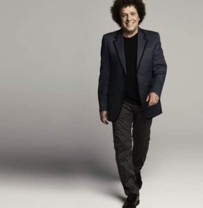 Leo Sayer. Picture: PA Photo/Kristian Dowling/Lucas Dawson Photgraphy.