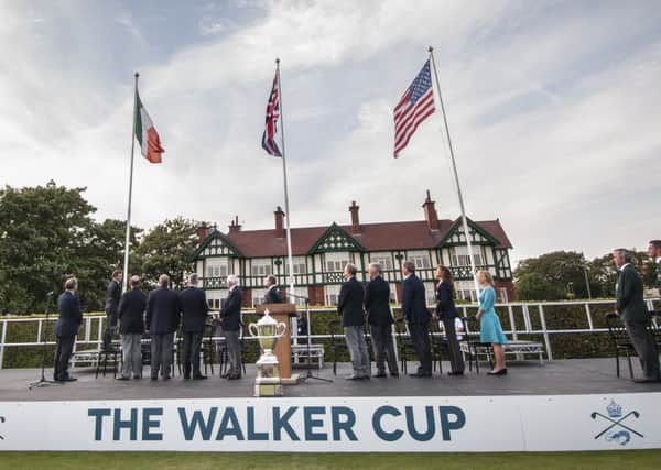 GB and Ireland lead in Walker Cup