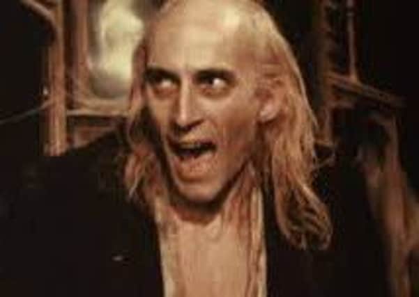 Richard O'Brien in The Rocky Horror Picture Show