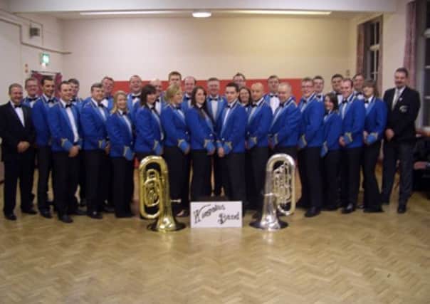 Wingates Brass Band