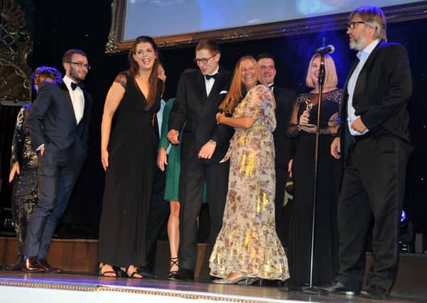 OVERJOYED: The Cartford Inn, Little Eccleston, was crowned Leisure Business of the Year