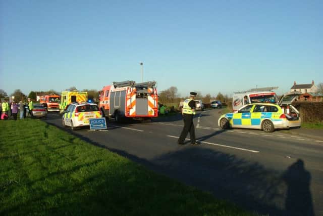 Fatal bike crash on Sower Carr Lane, Hambleton
A588