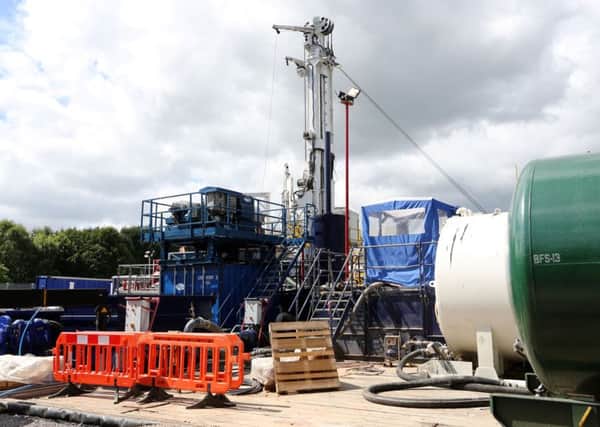 ENERGY: Fracking rigs like this could appear across the UK
