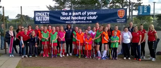 Garstang Hockey Club enjoyed an excellent open day event