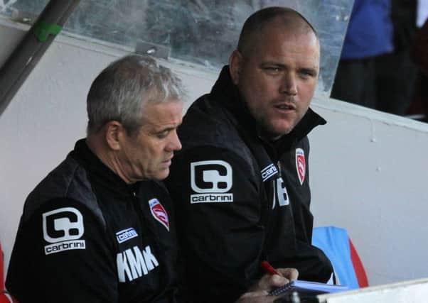 Jim Bentley and assistant Ken McKenna.