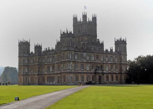 Highclere Castle in Berkshire where filming of Downton Abbey takes place. Photo: Steve Parsons/PA Wire