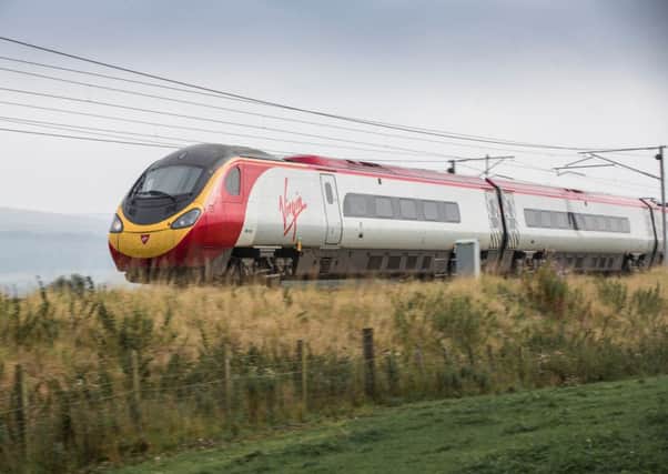 New compensation for Virgin train users