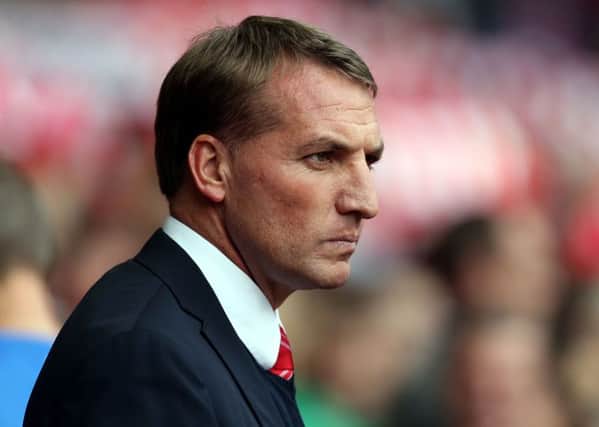 SACKED: Brendan Rogers