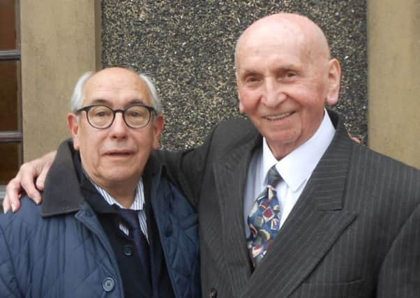 Malcolm Hebden and James Dodding