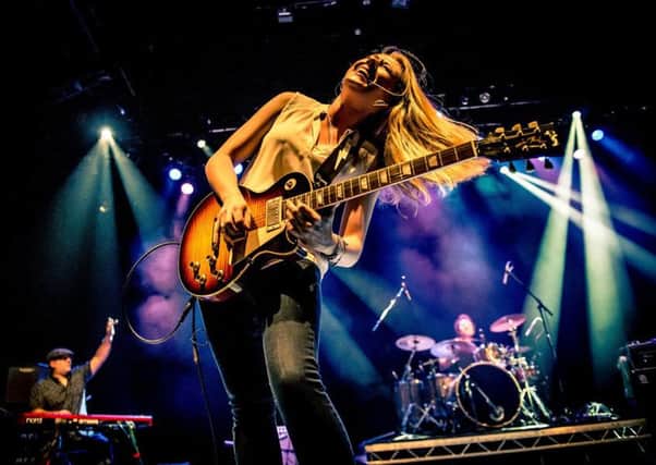 Rock guitarist Joanne Shaw Taylor