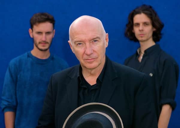 Midge Ure will play Preston Guild Hall on Wednesday with special guests the folk duo India Electric Co.