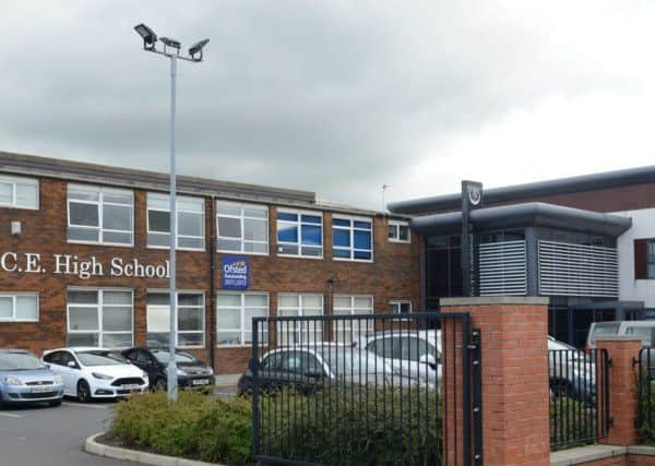 St Christopher's CE High School in Accrington