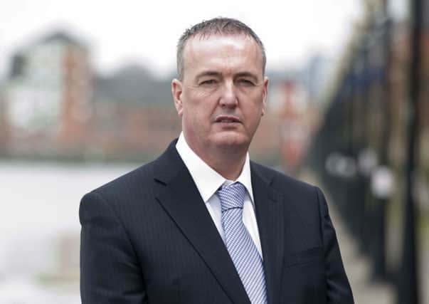 Police and Crime Commissioner for Lancashire Clive Grunshaw