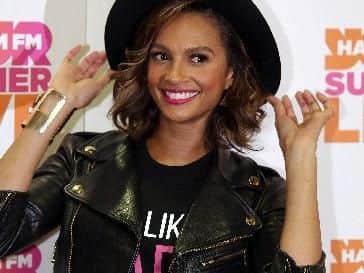 STAR: Alesha Dixon will lead the line up for this year's Preston's light switch on
