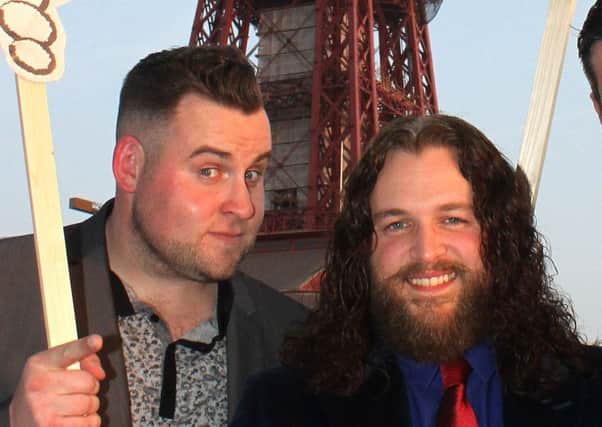 Blackpool Comic Con organisers Luke Williams and Patrick O'Hare