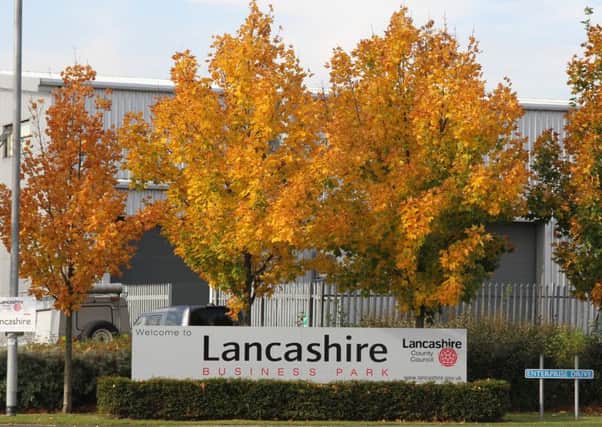 Lancashire business park