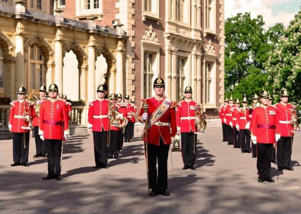 The Army's first professional marching band Band of the King's Division