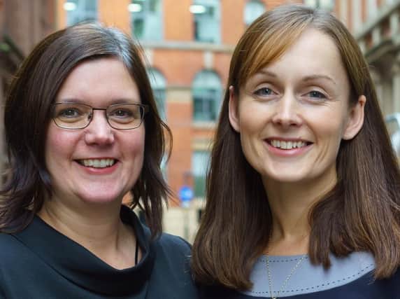 Joanne Keen (left) and Victoria Roberts join Birchall Blackburn Law
