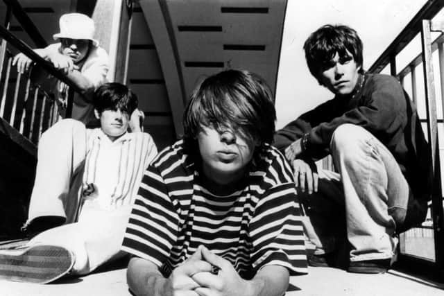 The Stone Roses in their heyday