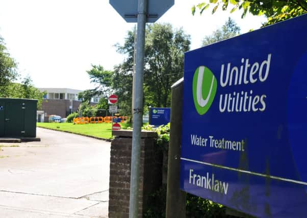 ALERT: Scientists are still investigating at United Utilities Franklaw treatment plant near Garstang