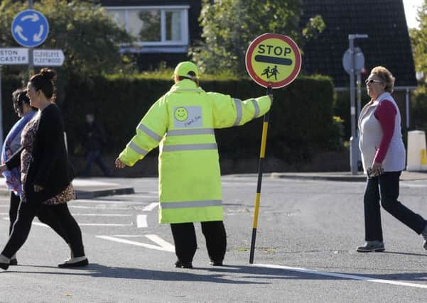 School crossing patrols are celebrating