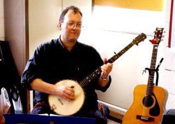Folk singer Stanley Accrington is returning to Longridge