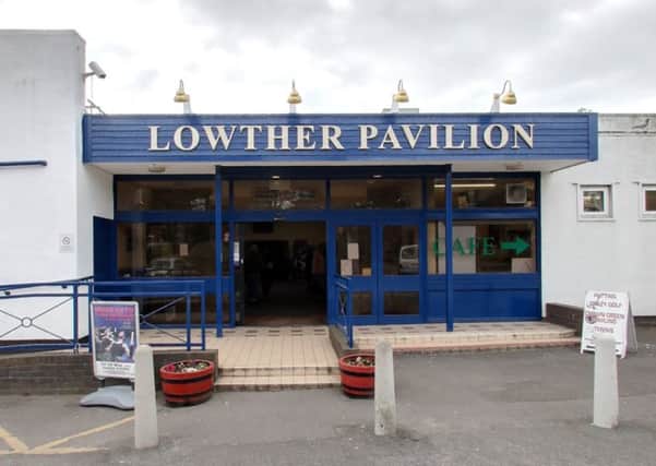 Lowther Pavilion, Pic courtesy of Google Street View