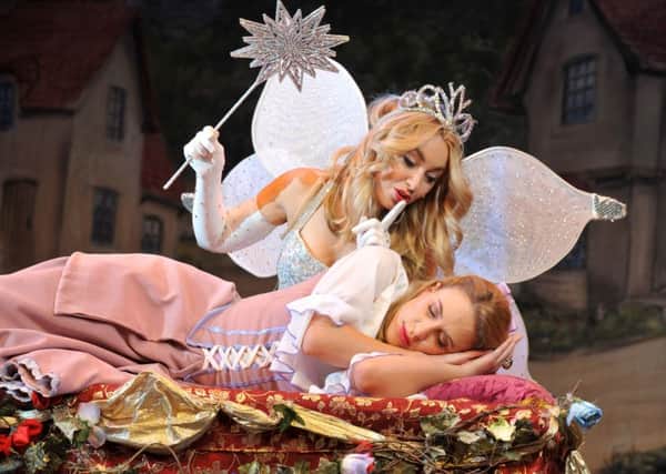 Sleeping Beauty Charlotte Dalton with Hayley Hassall