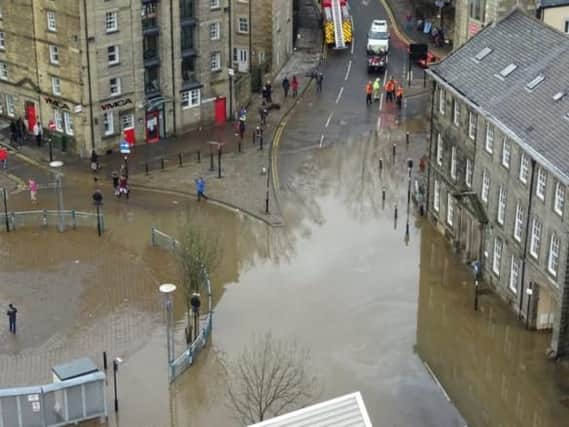 Floods in Lancaster